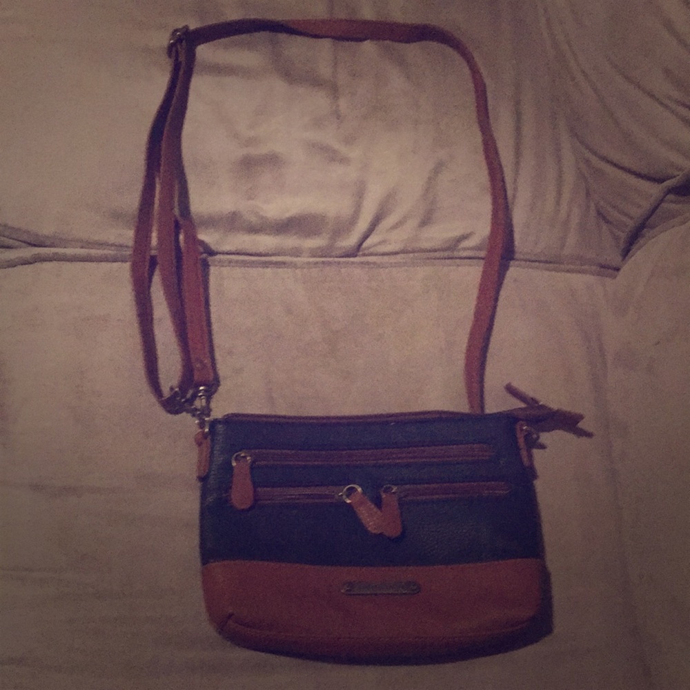 Stone Mountain USA crossbody purse